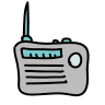 Radio icon